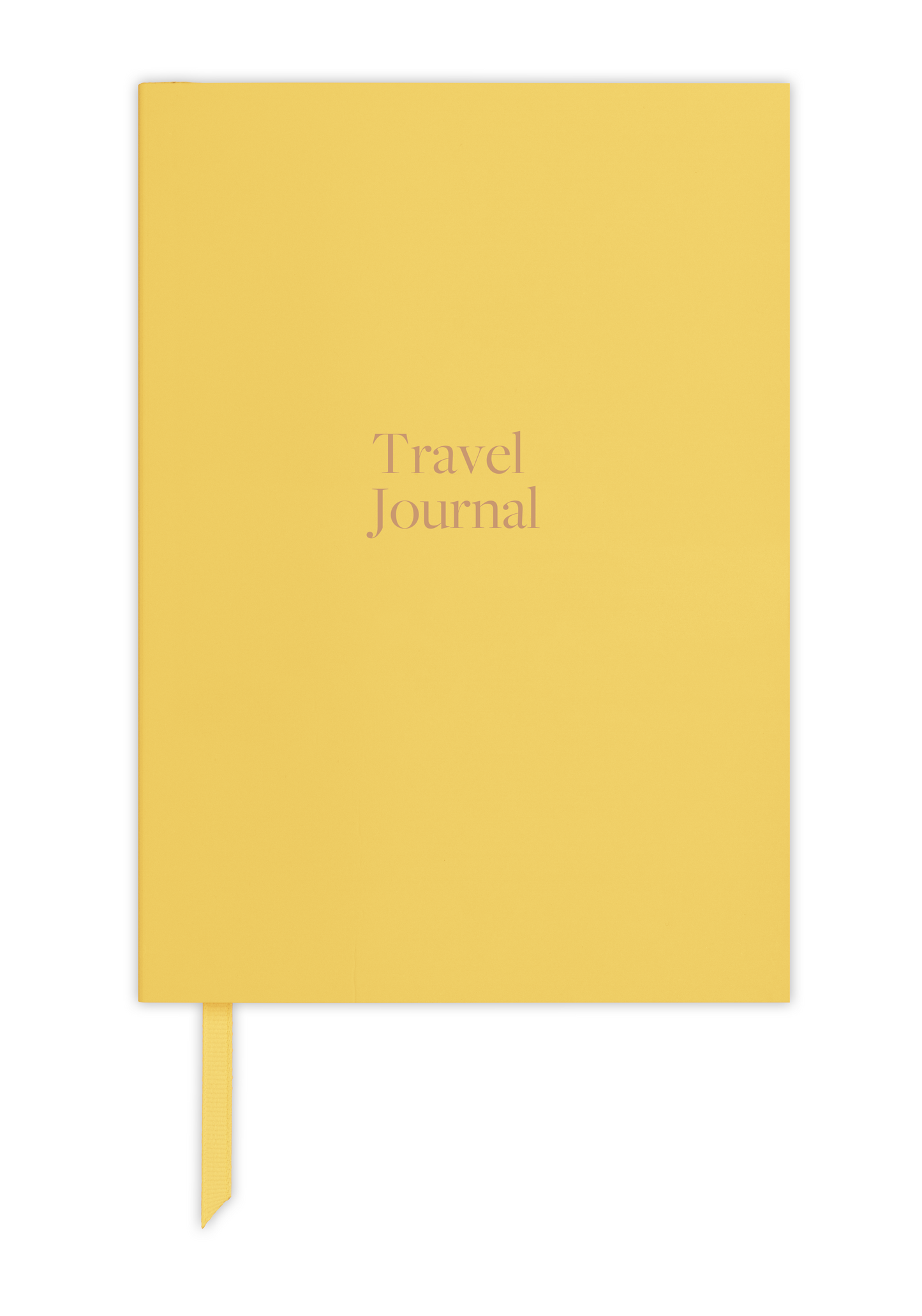 Premium Personalised A5 Travel Journal - Destination