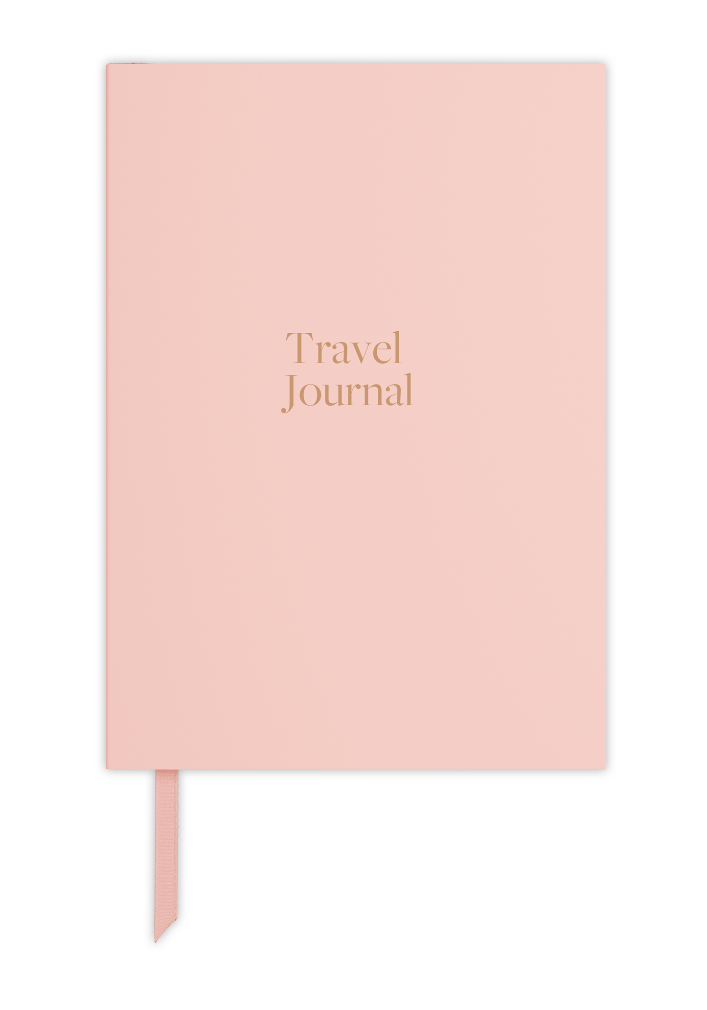 Premium Personalised A5 Travel Journal - Destination