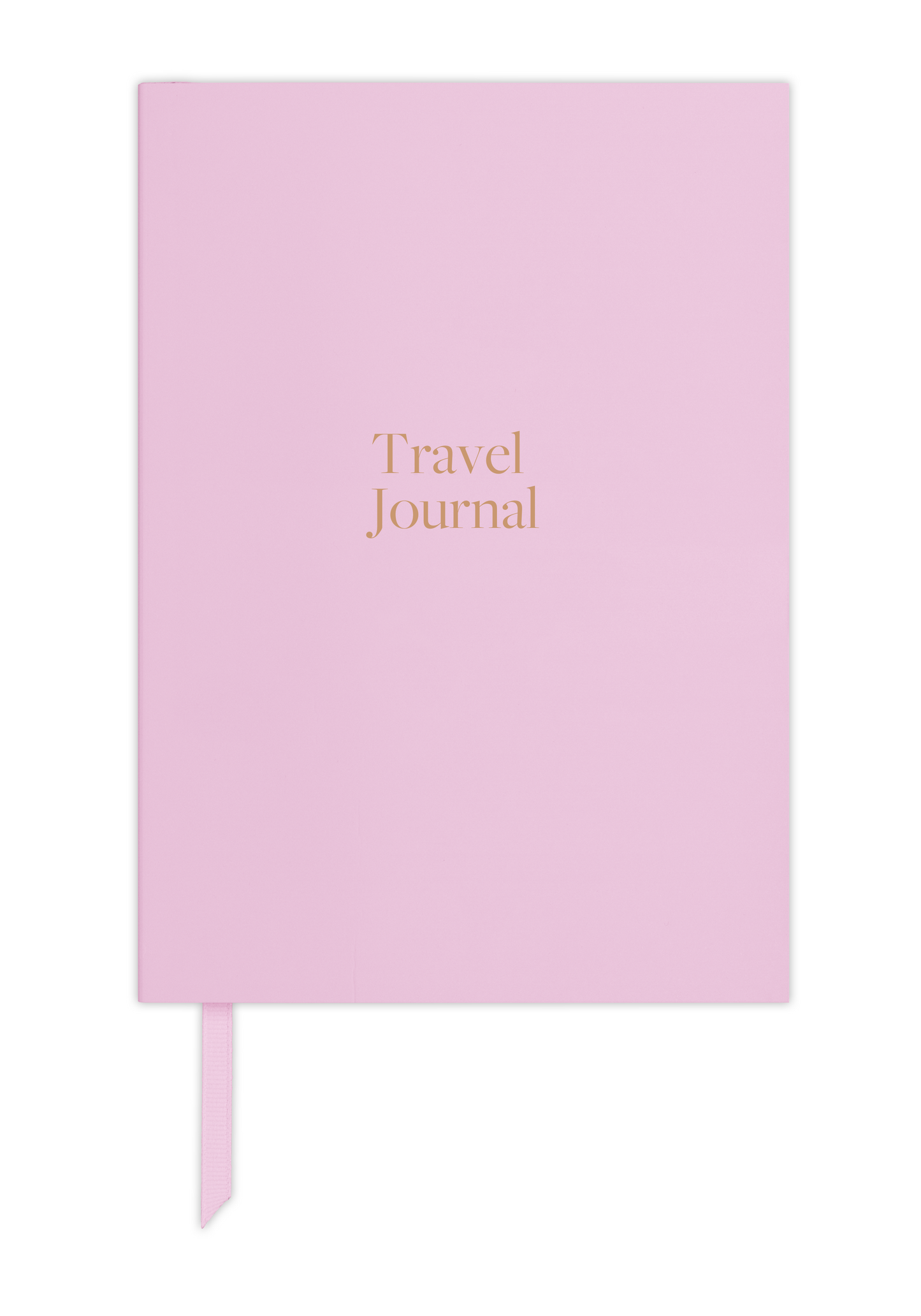 Premium Personalised A5 Travel Journal - Destination