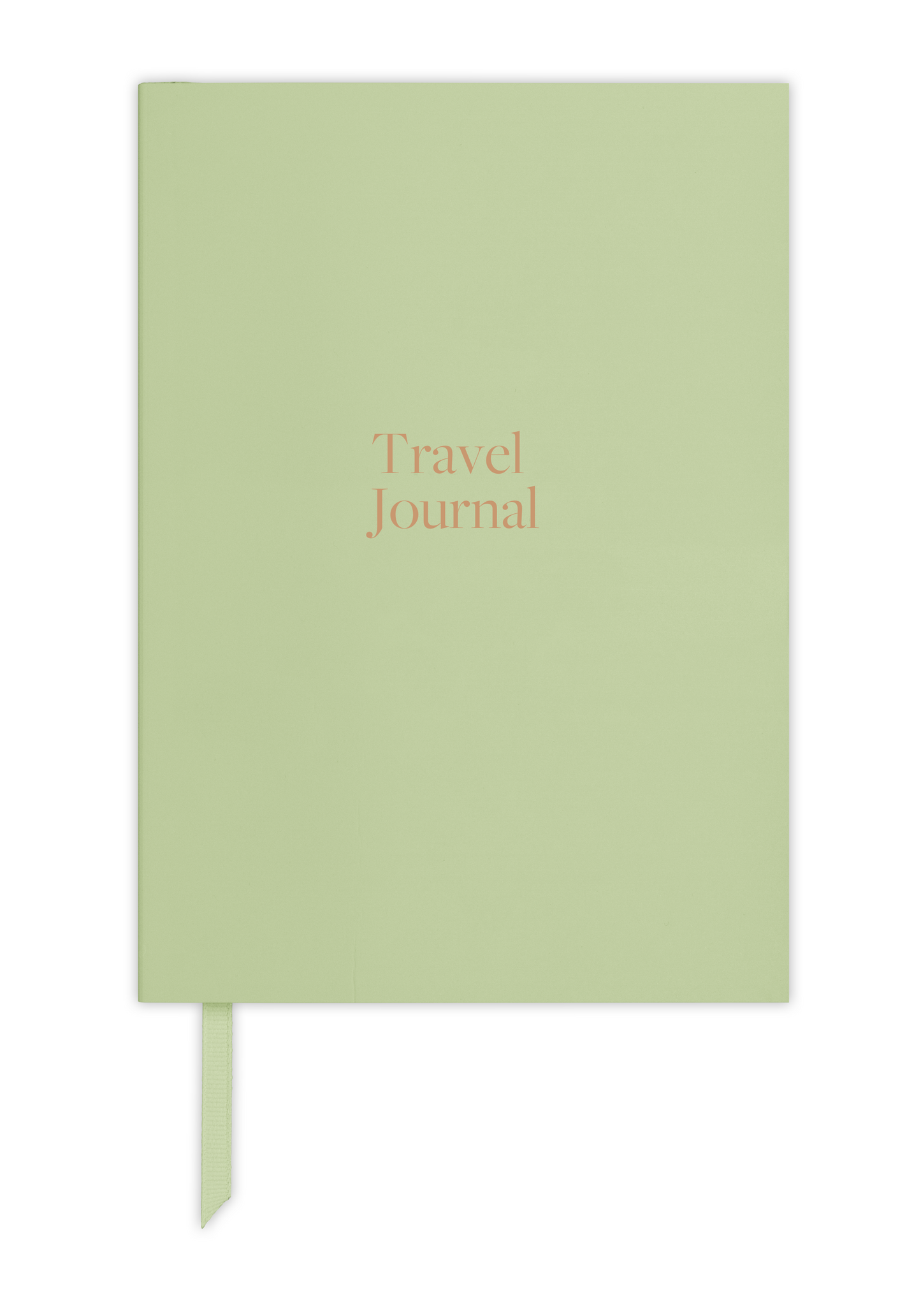 Premium Personalised A5 Travel Journal - Destination