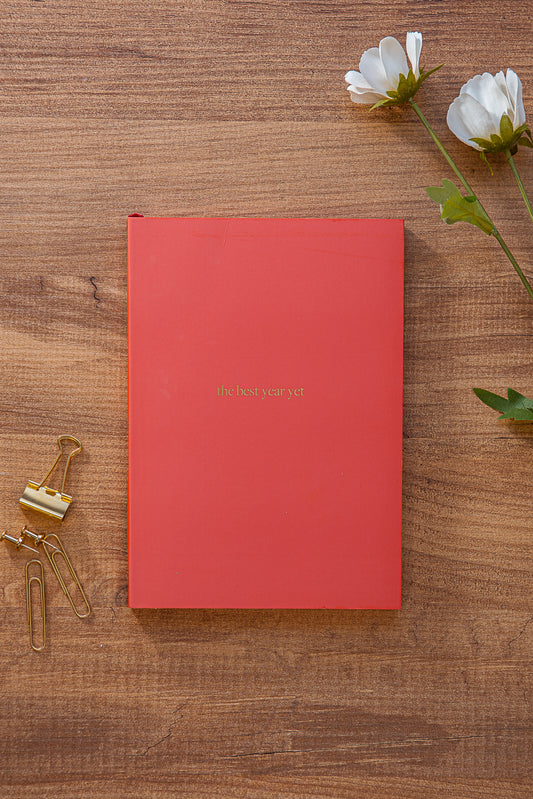 Premium A5 Diary - 'the best year yet'