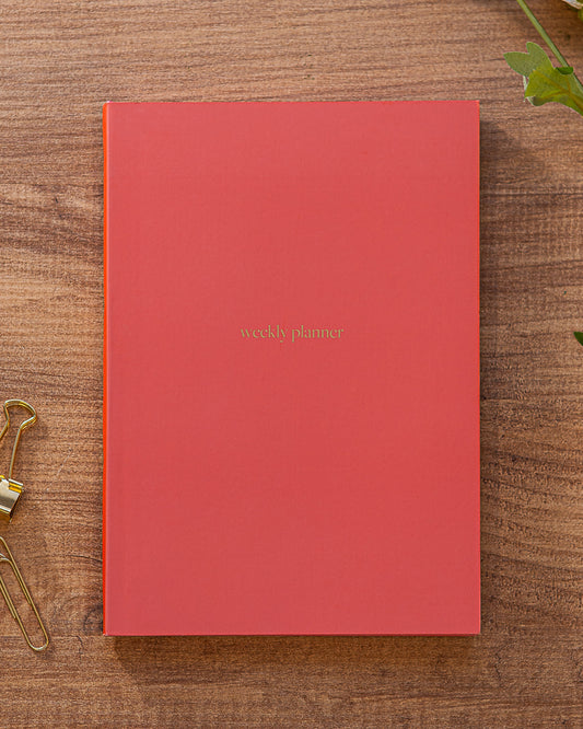 Premium A5 Diary - 'weekly planner'