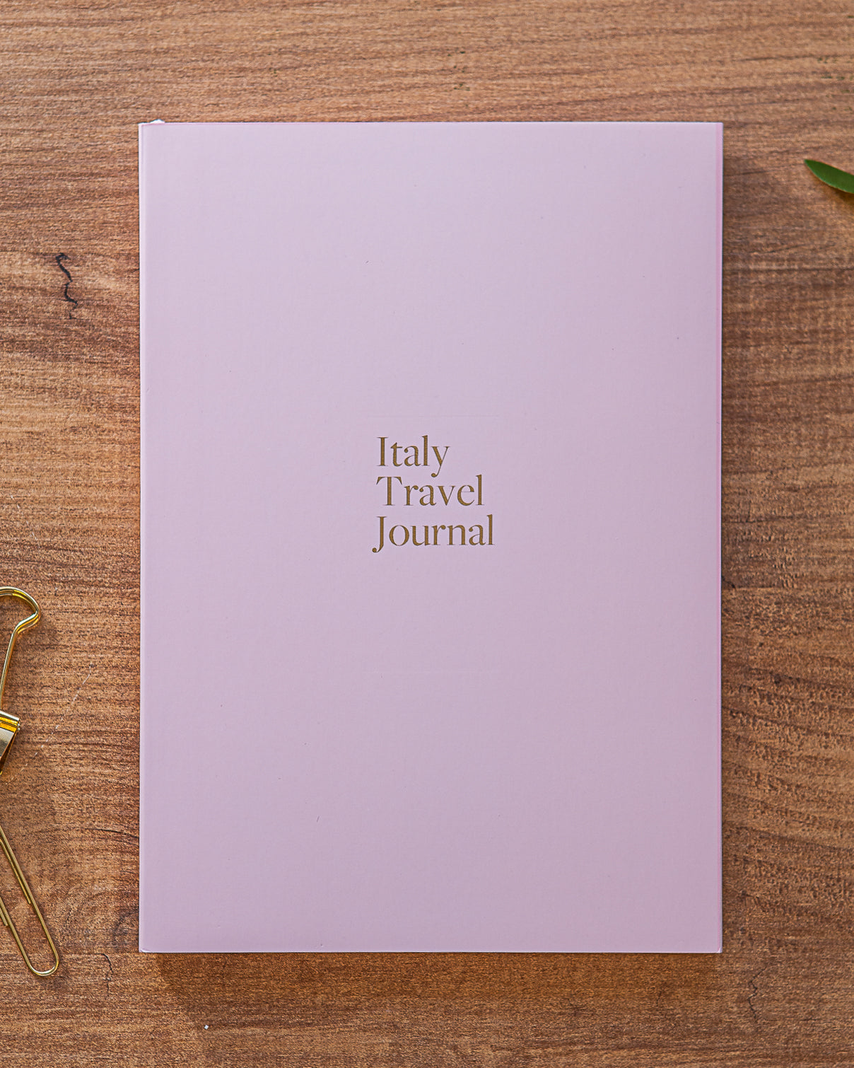 Premium Personalised A5 Travel Journal - Destination