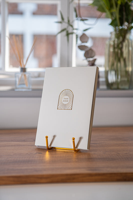 Premium A5 Travel Journal - Sun Burst