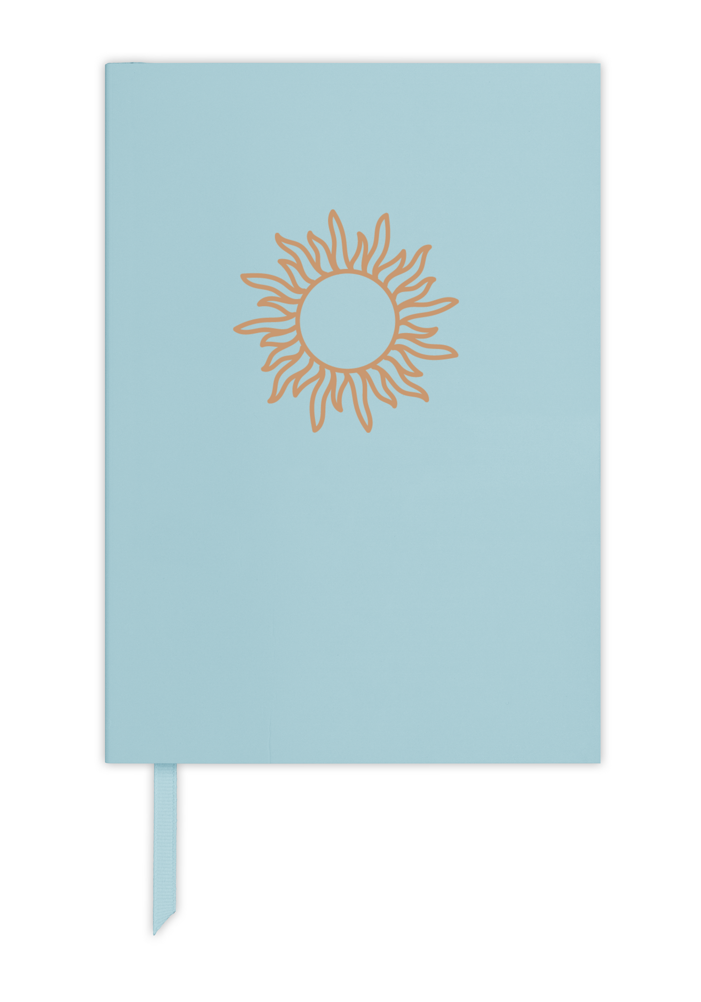 Premium Personalised A5 Lined Notebook - Soleil Initials
