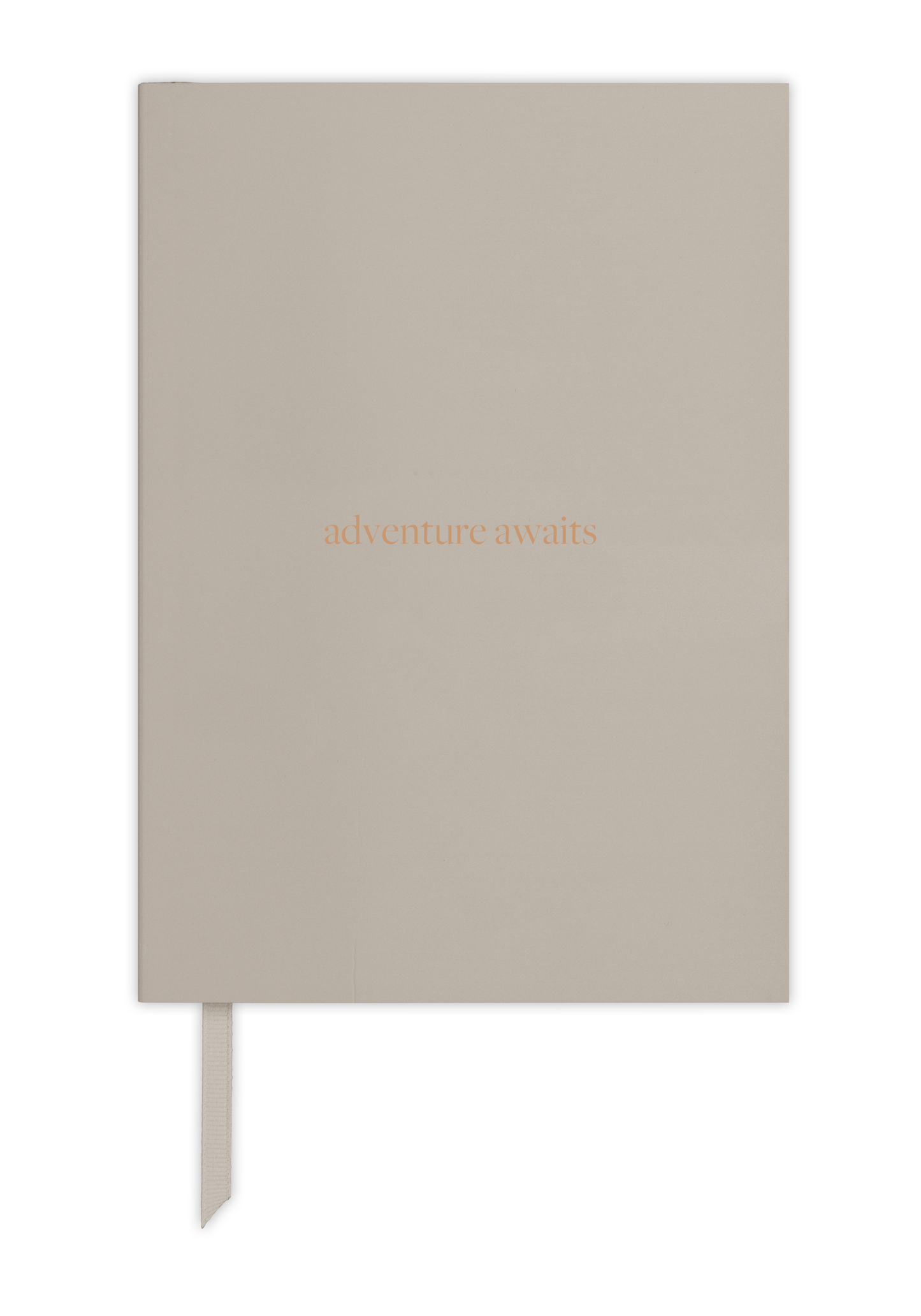 Premium A5 Lined Notebook - 'adventure awaits'