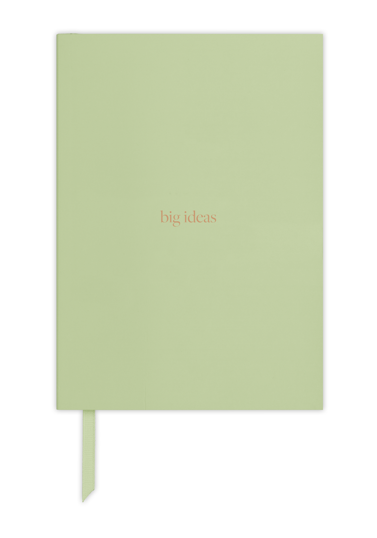 Premium A5 Lined Notebook - 'big ideas'