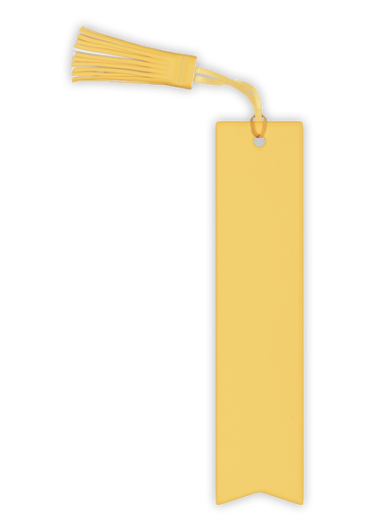 Travelista Vegan Leather Bookmark with Initials
