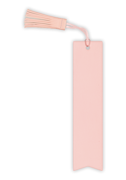 Travelista Vegan Leather Bookmark with Initials