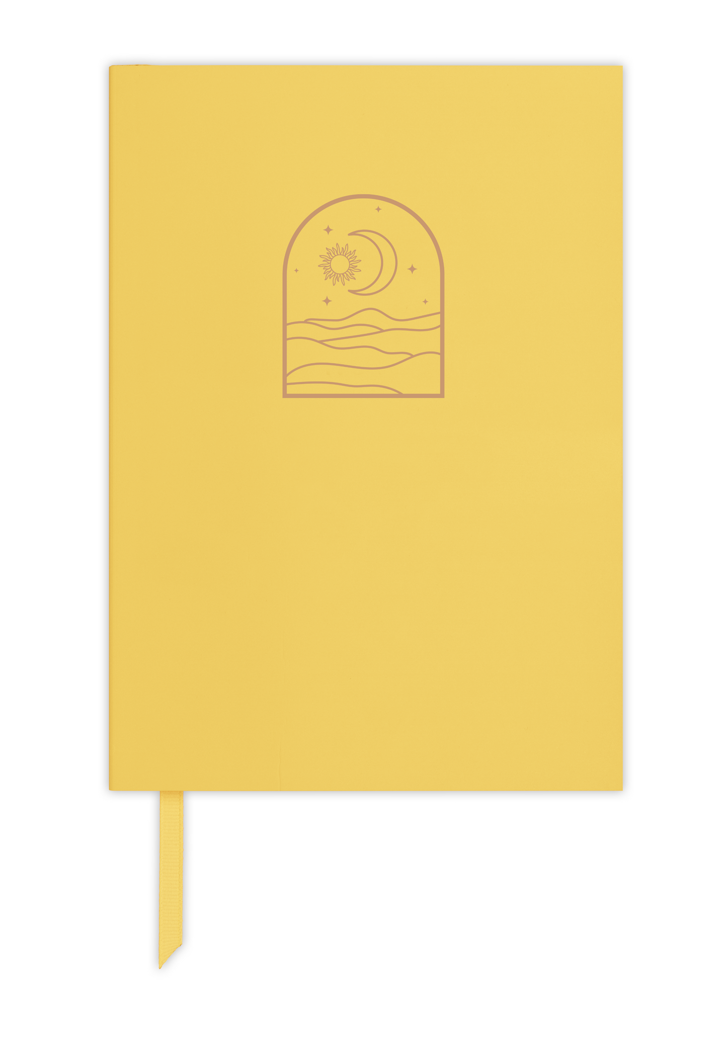 Premium Personalised A5 Lined Notebook - Celestial Star Sign