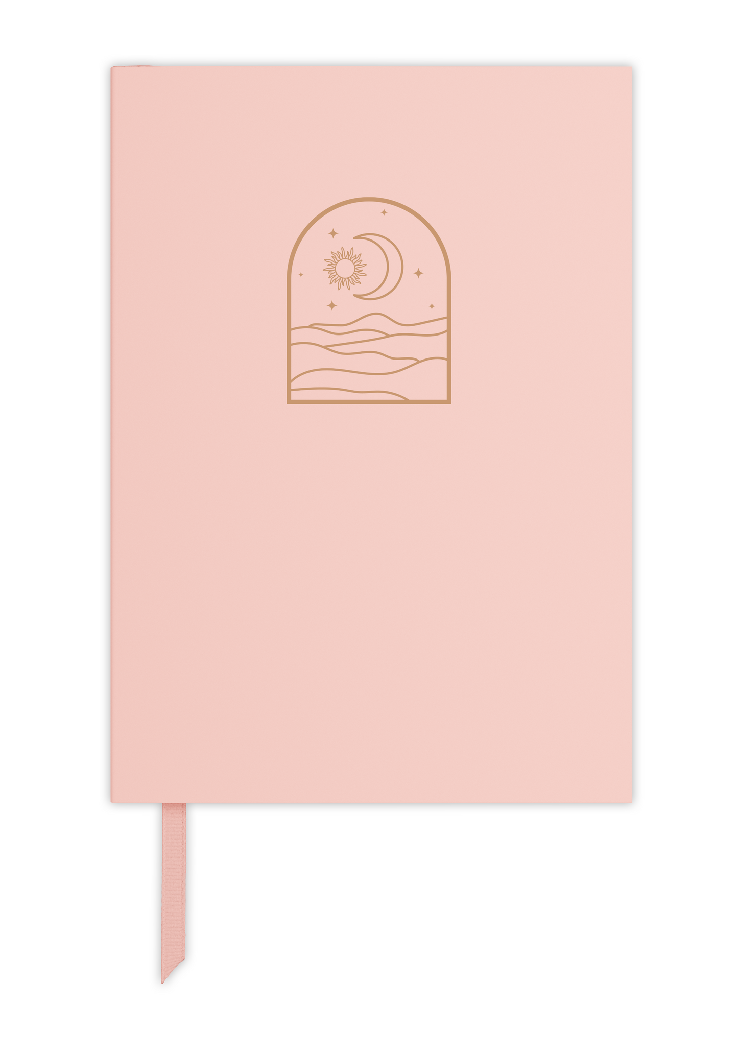 Premium Personalised A5 Lined Notebook - Celestial Star Sign