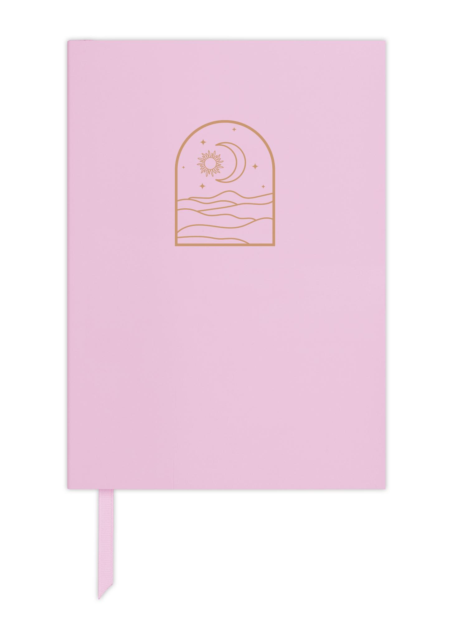 Premium Personalised A5 Lined Notebook - Celestial Star Sign