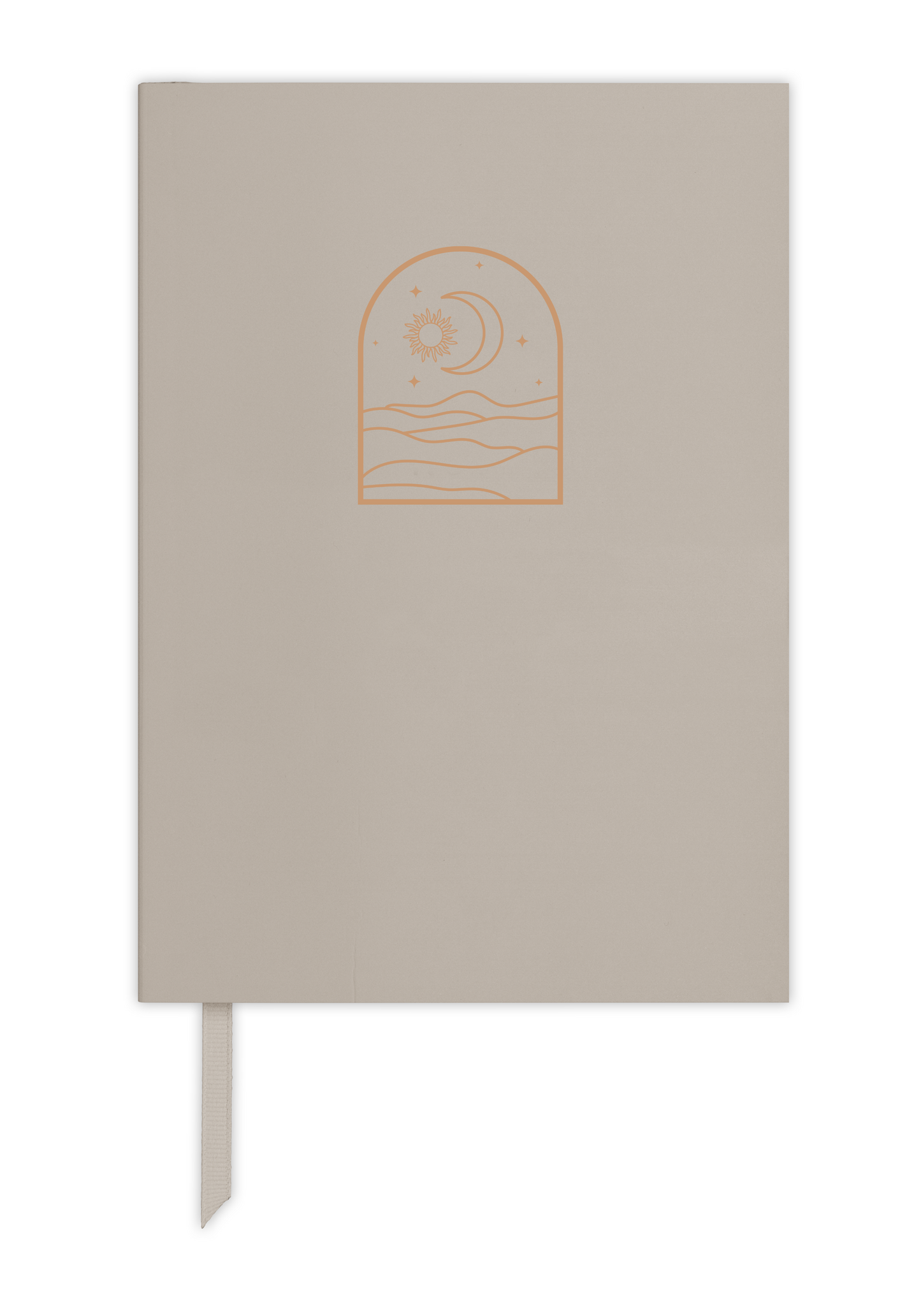 Premium Personalised A5 Lined Notebook - Celestial Star Sign