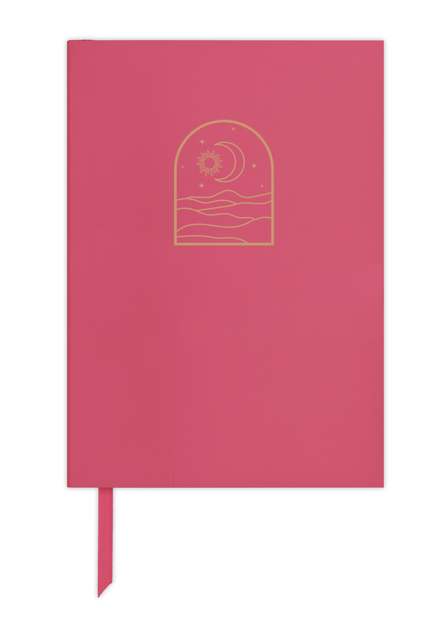 Premium Personalised A5 Lined Notebook - Celestial Star Sign