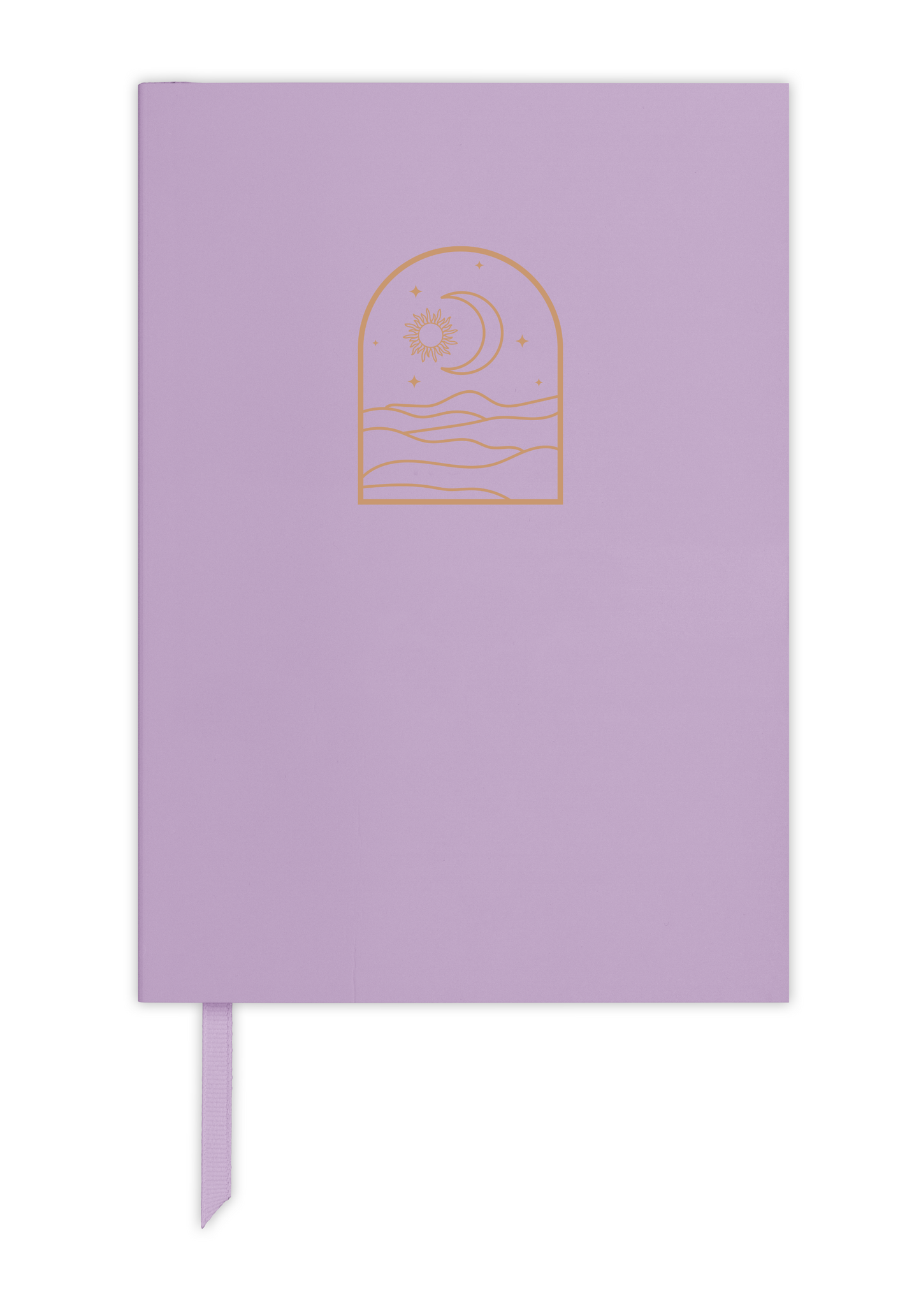 Premium Personalised A5 Lined Notebook - Celestial Star Sign