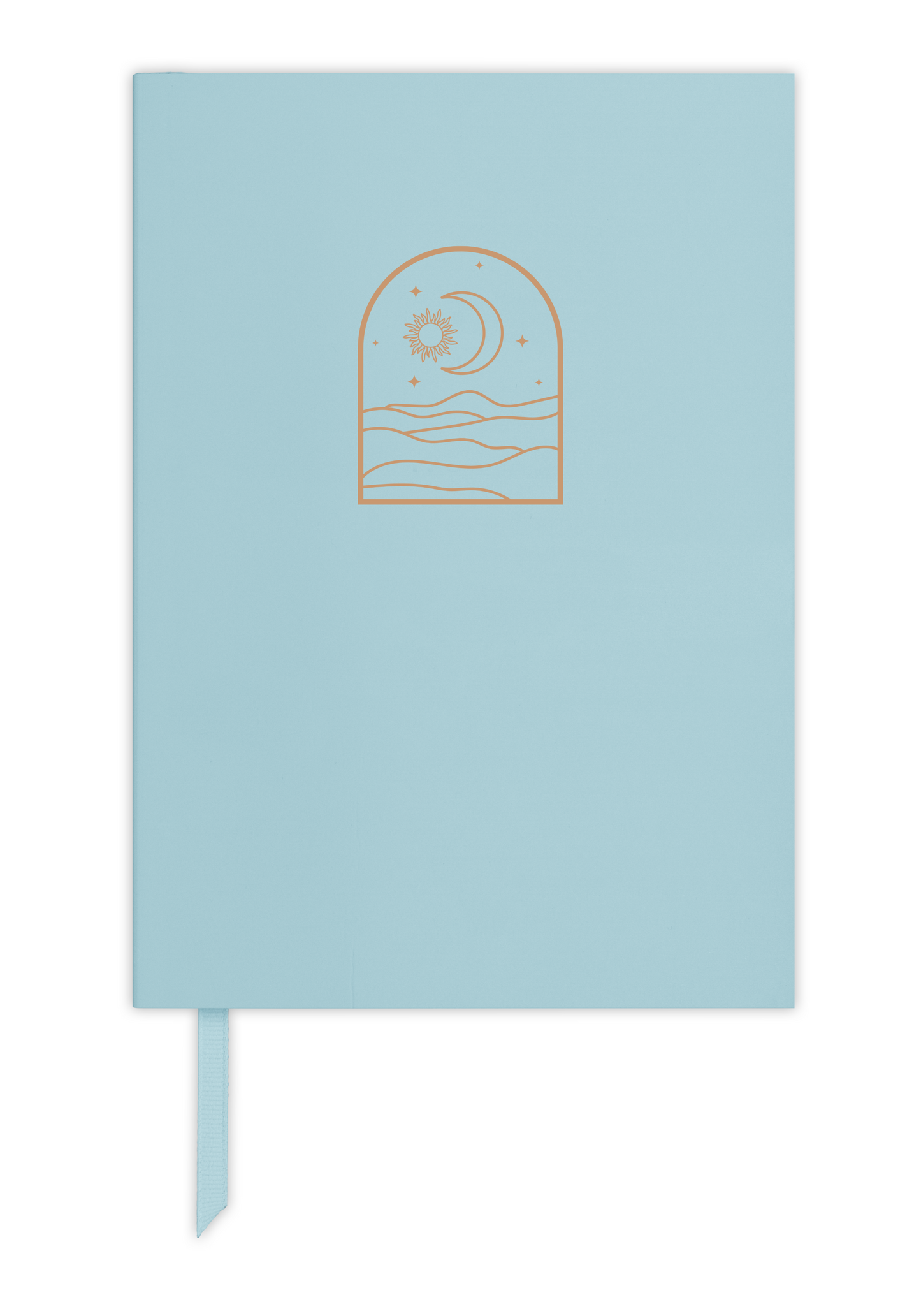 Premium Personalised A5 Lined Notebook - Celestial Star Sign