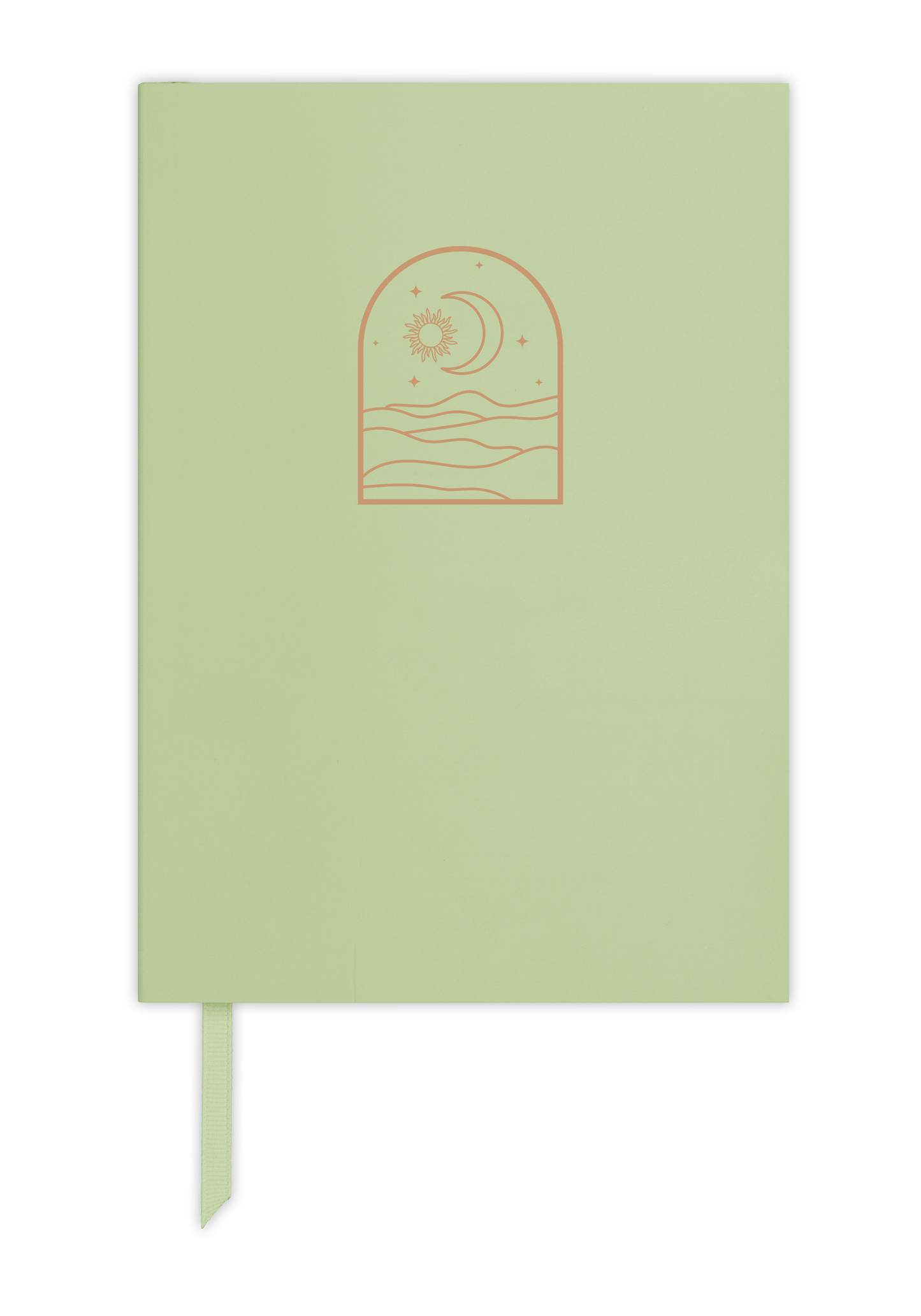 Premium Personalised A5 Lined Notebook - Celestial Star Sign
