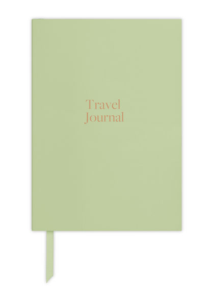 Premium Personalised A5 Travel Journal - Destination