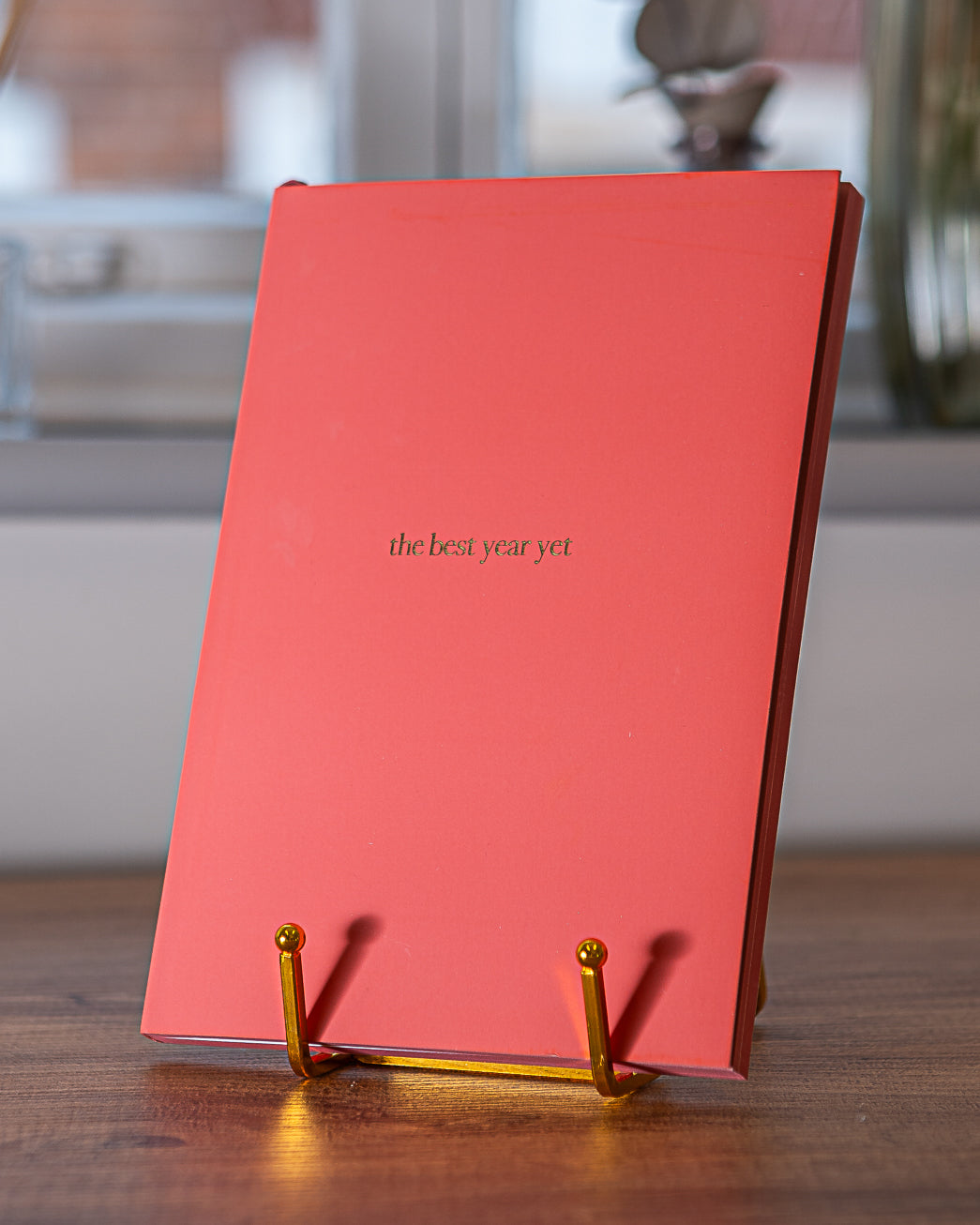 Premium A5 Lined Notebook - 'the best year yet'