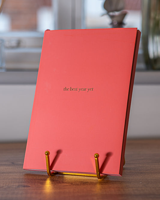 Premium A5 Diary - 'the best year yet'