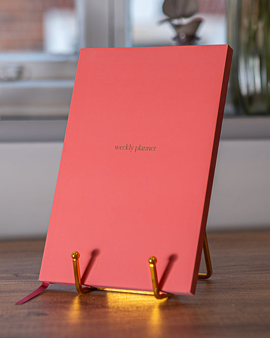 Premium A5 Diary - 'weekly planner'