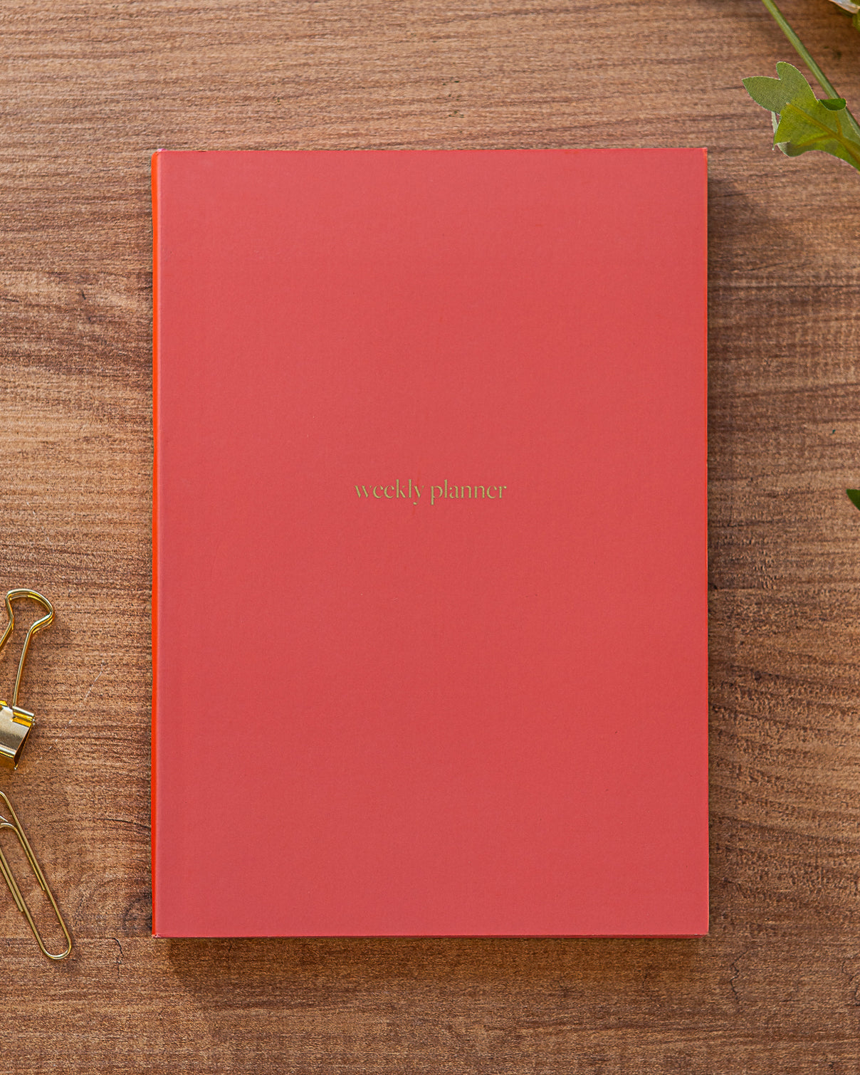 Premium A5 Diary - 'weekly planner'