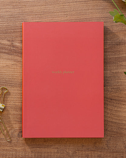 Premium A5 Diary - 'weekly planner'