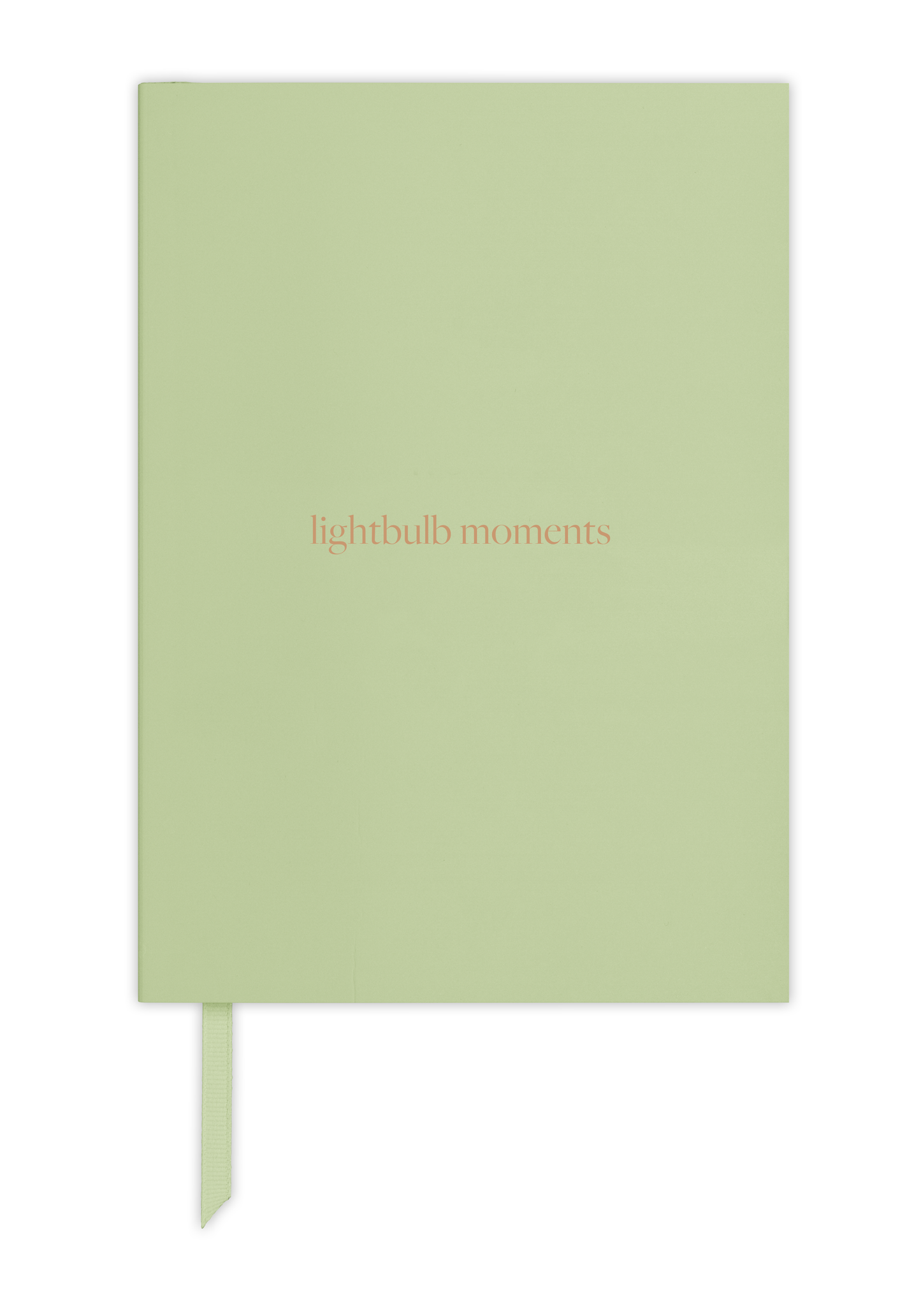 Premium A5 Lined Notebook - 'lightbulb moments'