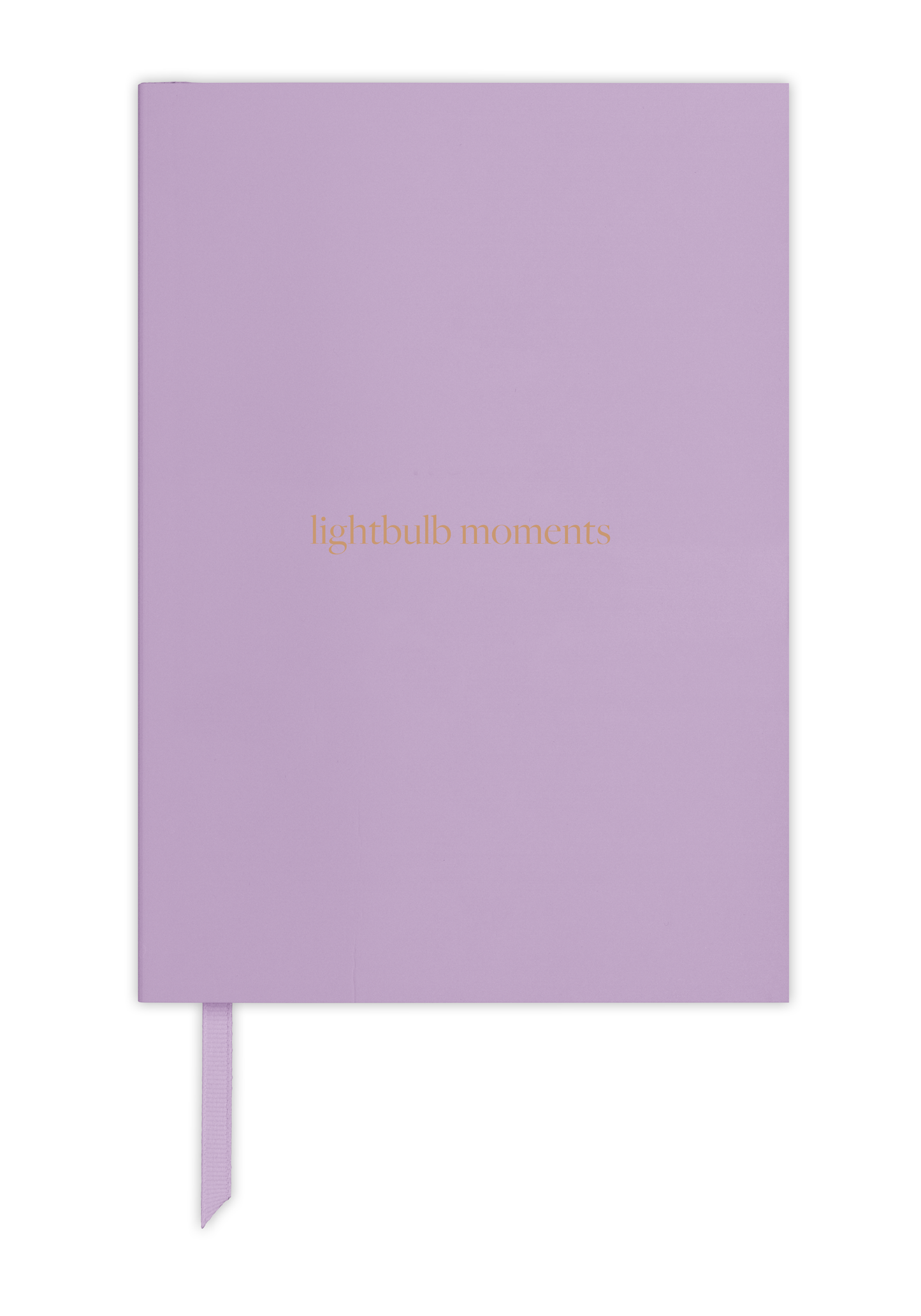 Premium A5 Lined Notebook - 'lightbulb moments'
