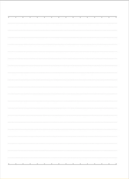 Premium A5 Lined Notebook - 'consume less create more'