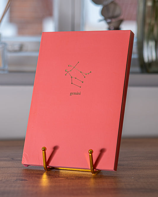 Premium Personalised A5 Diary - Zodiac Constellation