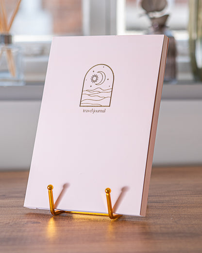 Premium Personalised A5 Travel Journal - Celestial