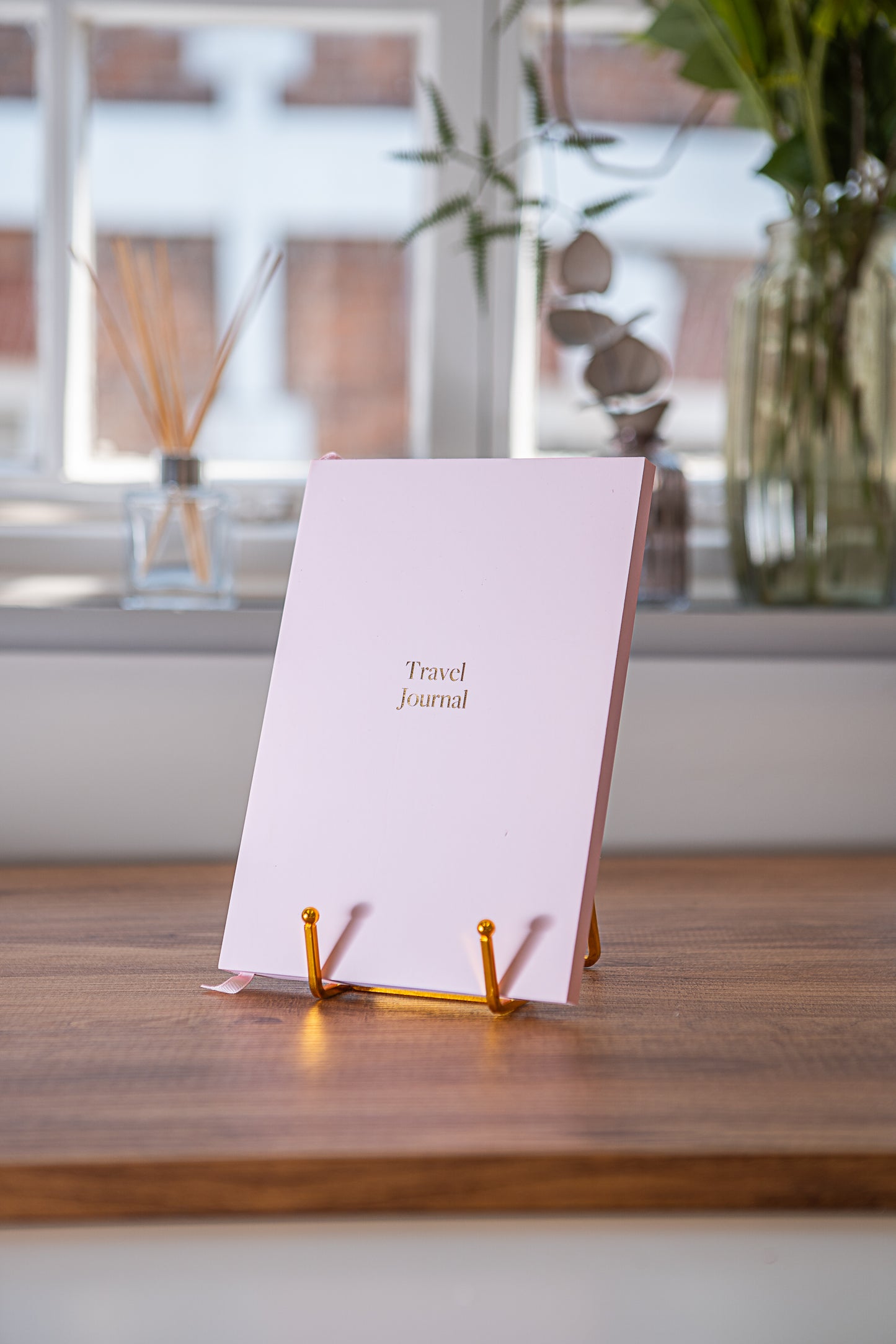 Premium Personalised A5 Travel Journal - Destination