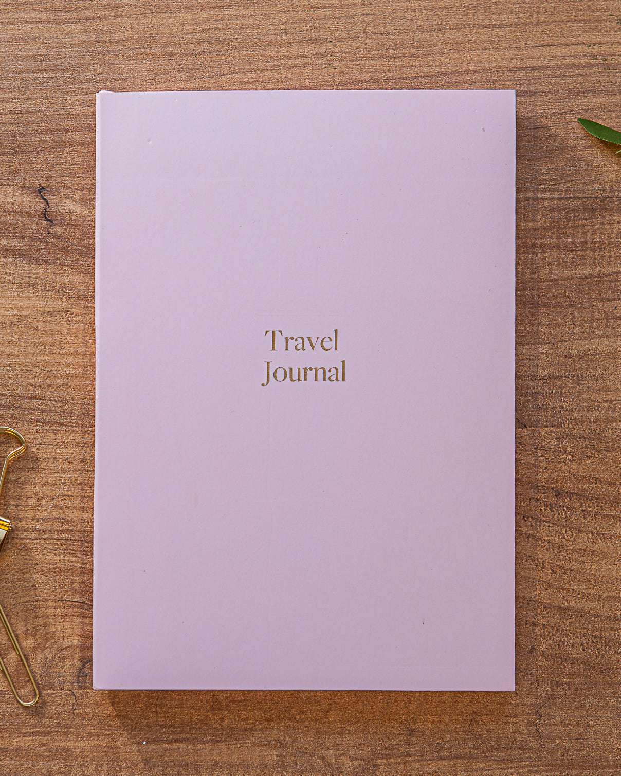 Premium Personalised A5 Travel Journal - Destination