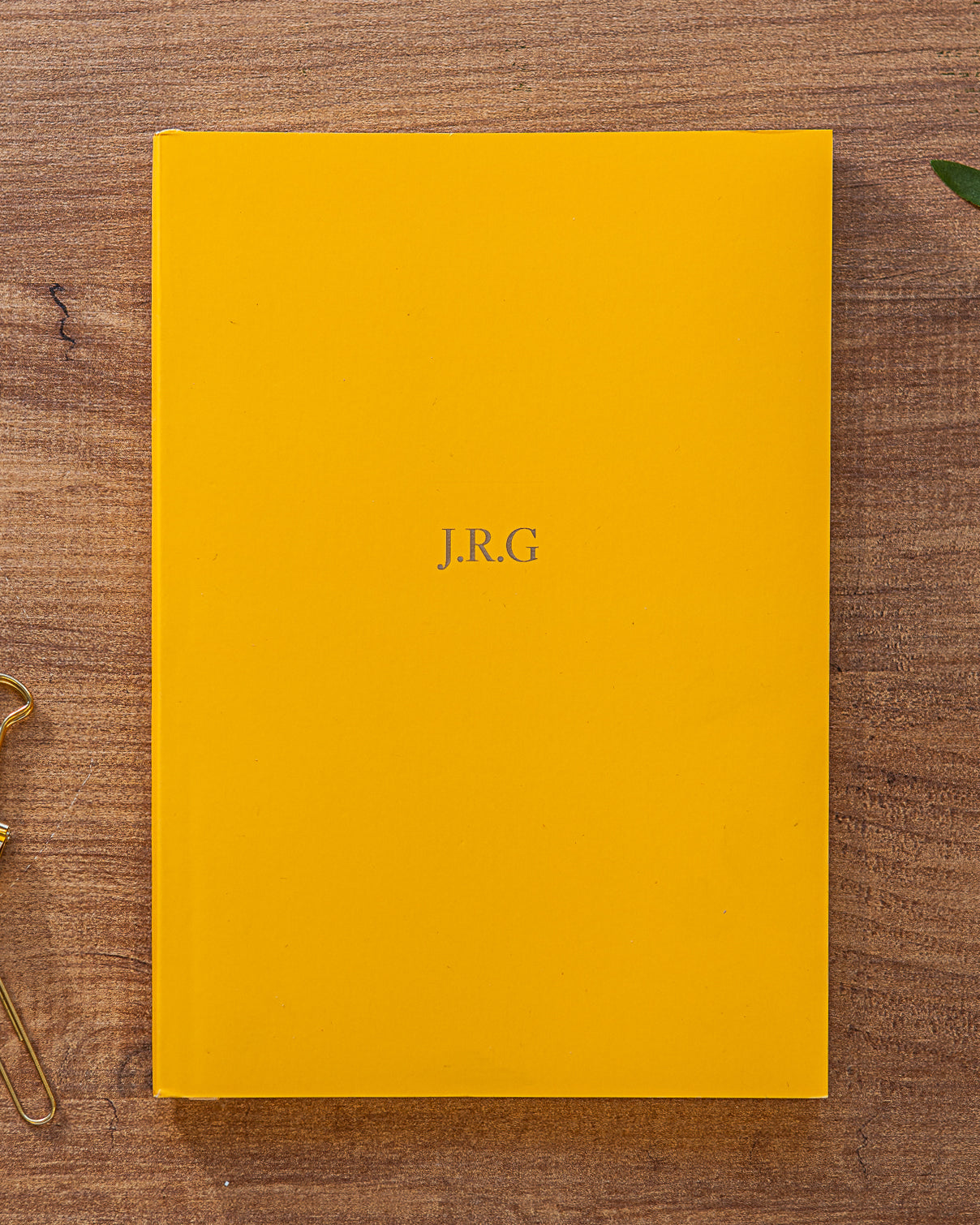Premium Personalised A5 Diary -Add Initials