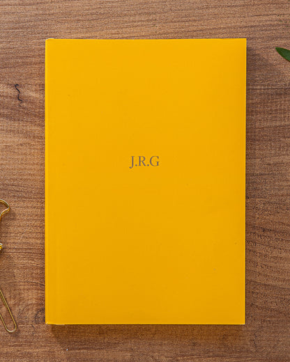 Premium Personalised A5 Diary -Add Initials