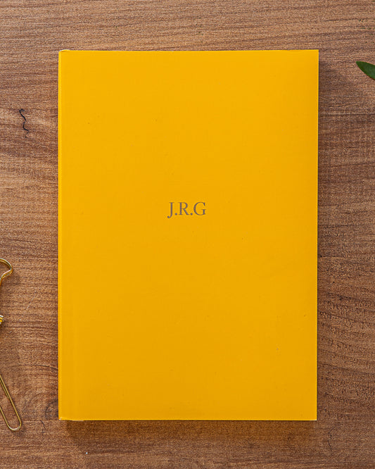 Premium Personalised A5 Diary -Add Initials