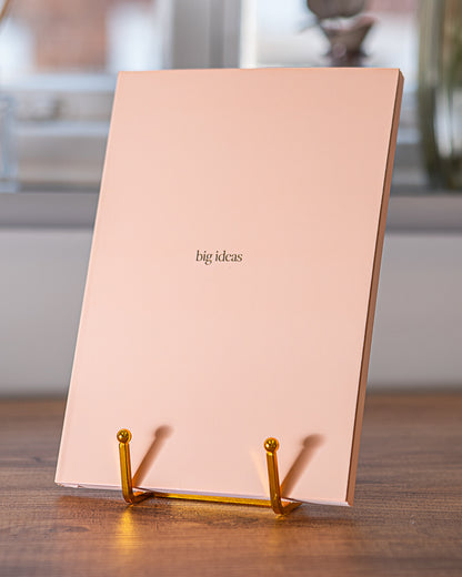 Premium A5 Lined Notebook - 'big ideas'