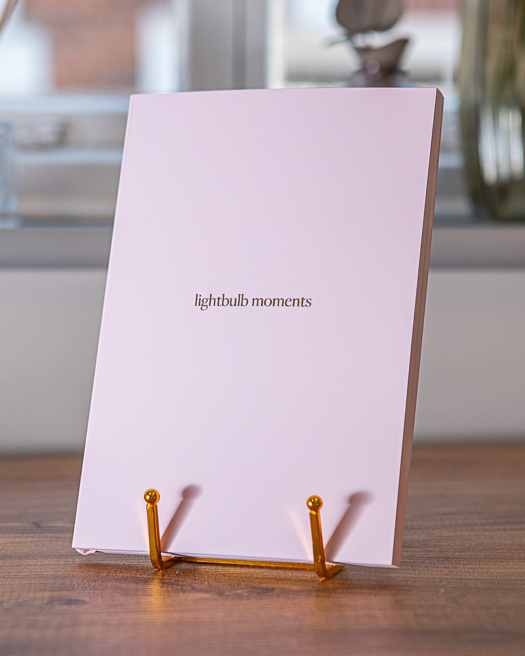 Premium A5 Lined Notebook - 'lightbulb moments'
