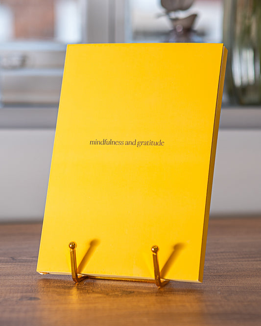 Premium A5 Lined Notebook - 'mindfulness & gratitude'