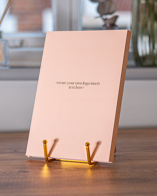Premium Personalised A5 Lined Notebook - Add Text