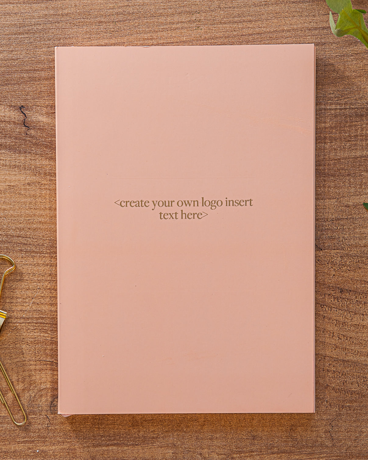 Premium Personalised A5 Lined Notebook - Add Text