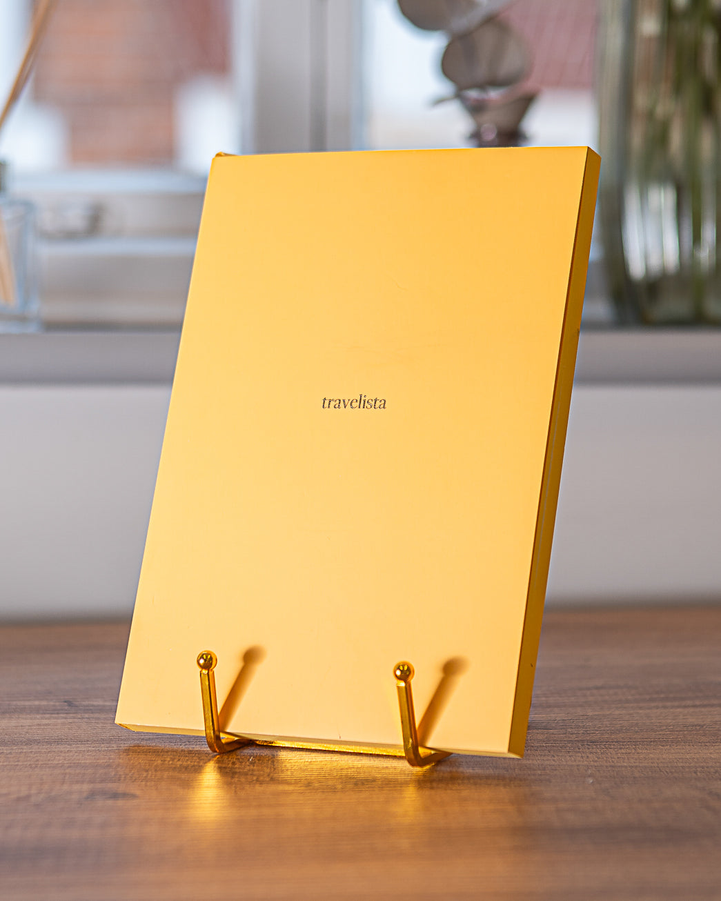 Premium A5 Lined Notebook - 'travelista'