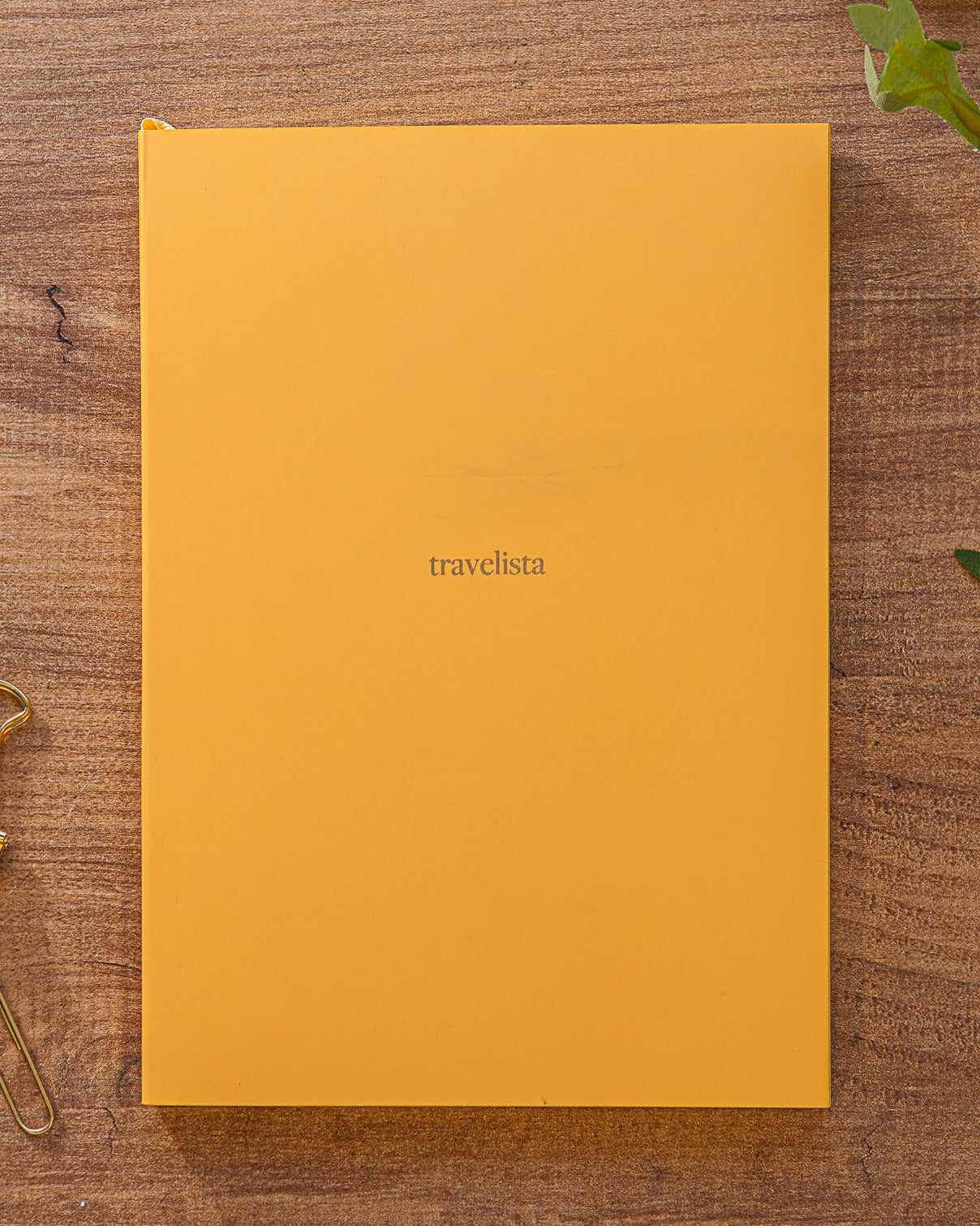 Premium A5 Lined Notebook - 'travelista'
