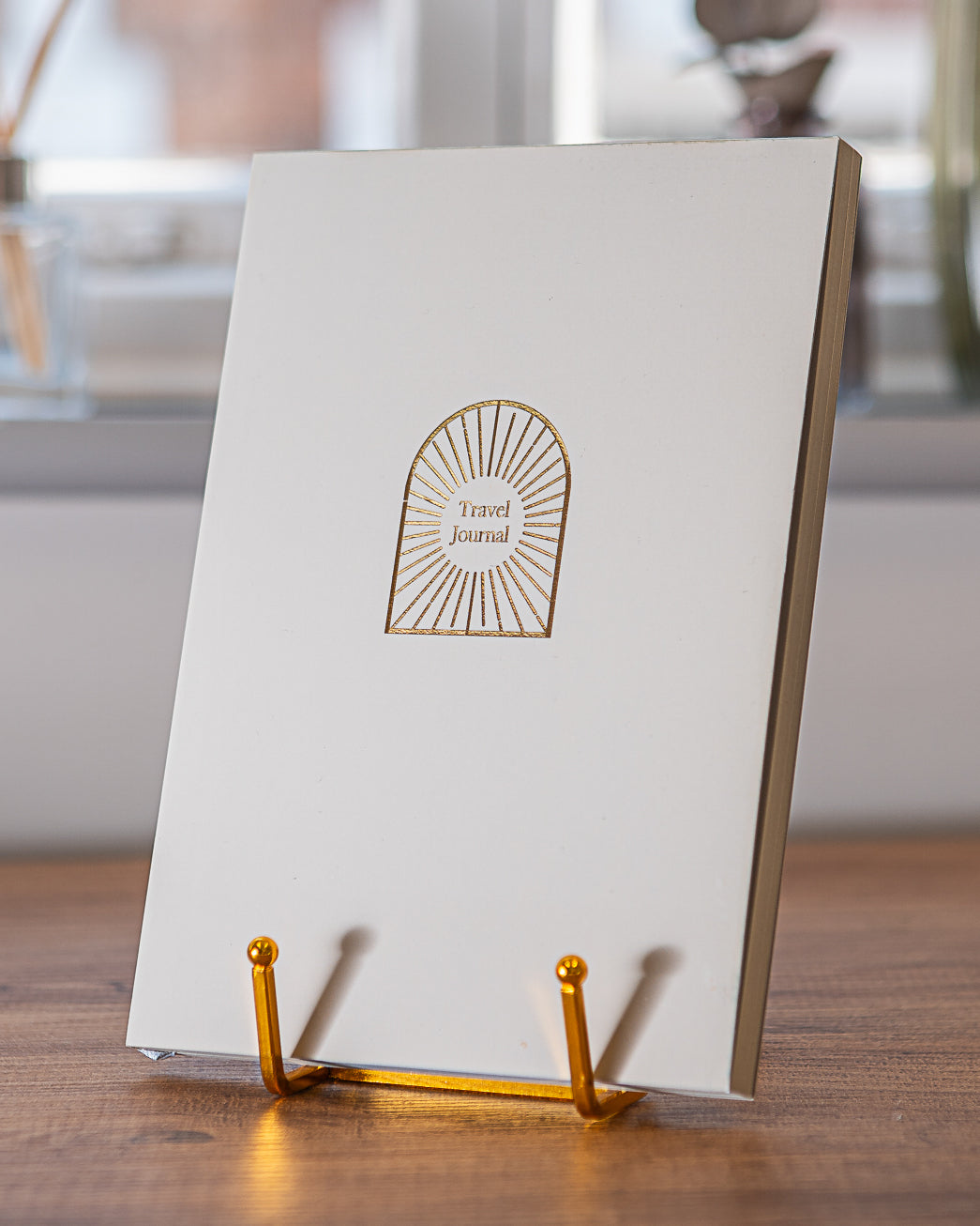 Premium A5 Travel Journal - Sun Burst