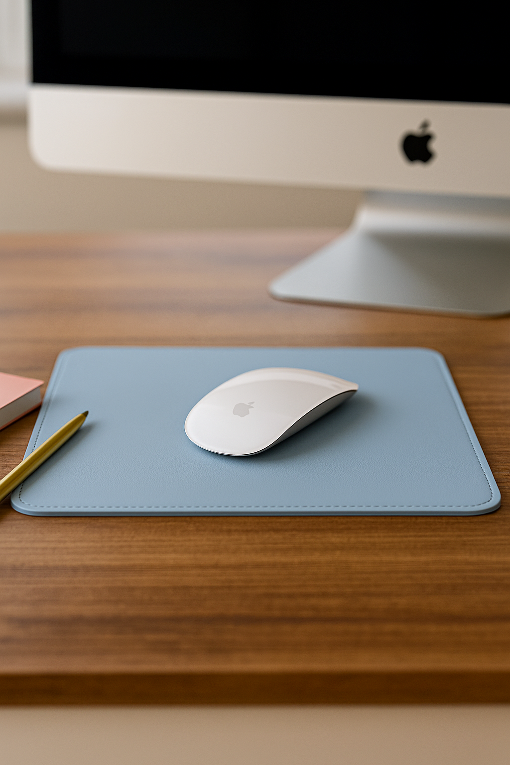 Travelista Vegan Leather Mouse Mat