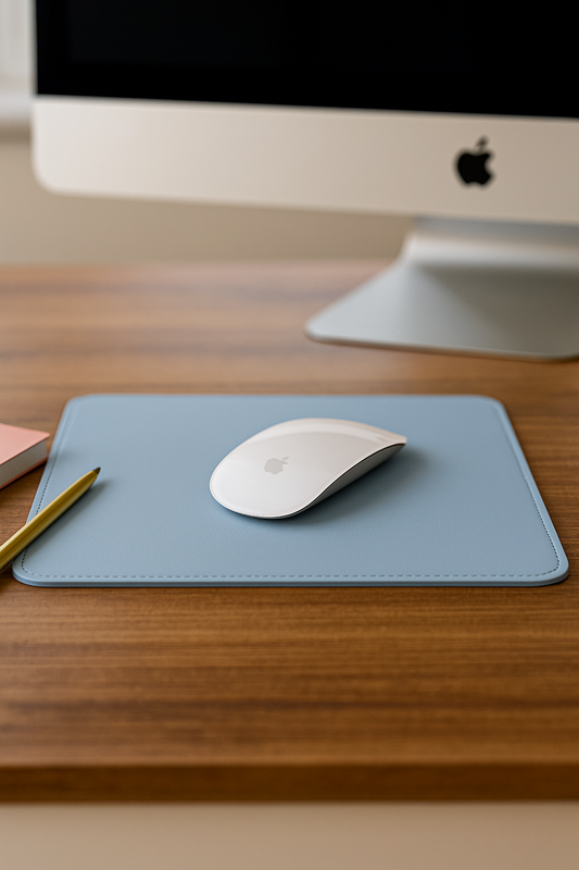 Travelista Vegan Leather Mouse Mat