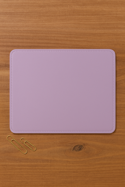 Travelista Vegan Leather Mouse Mat