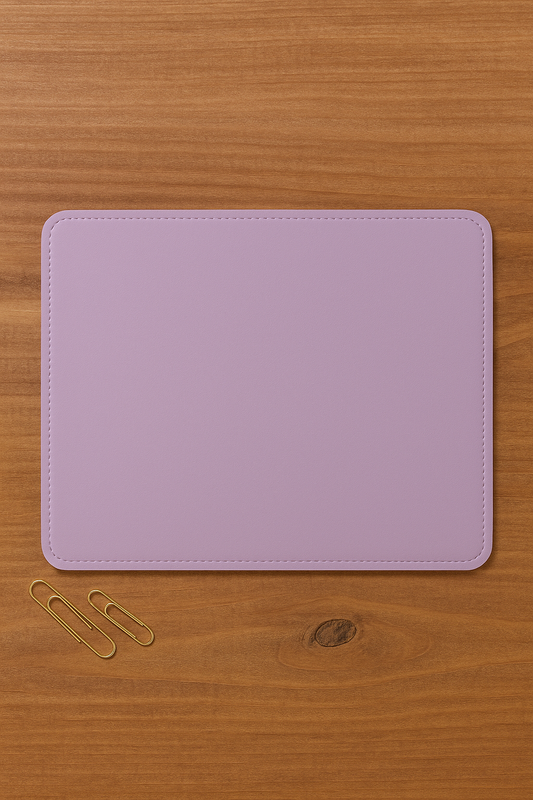Travelista Vegan Leather Mouse Mat