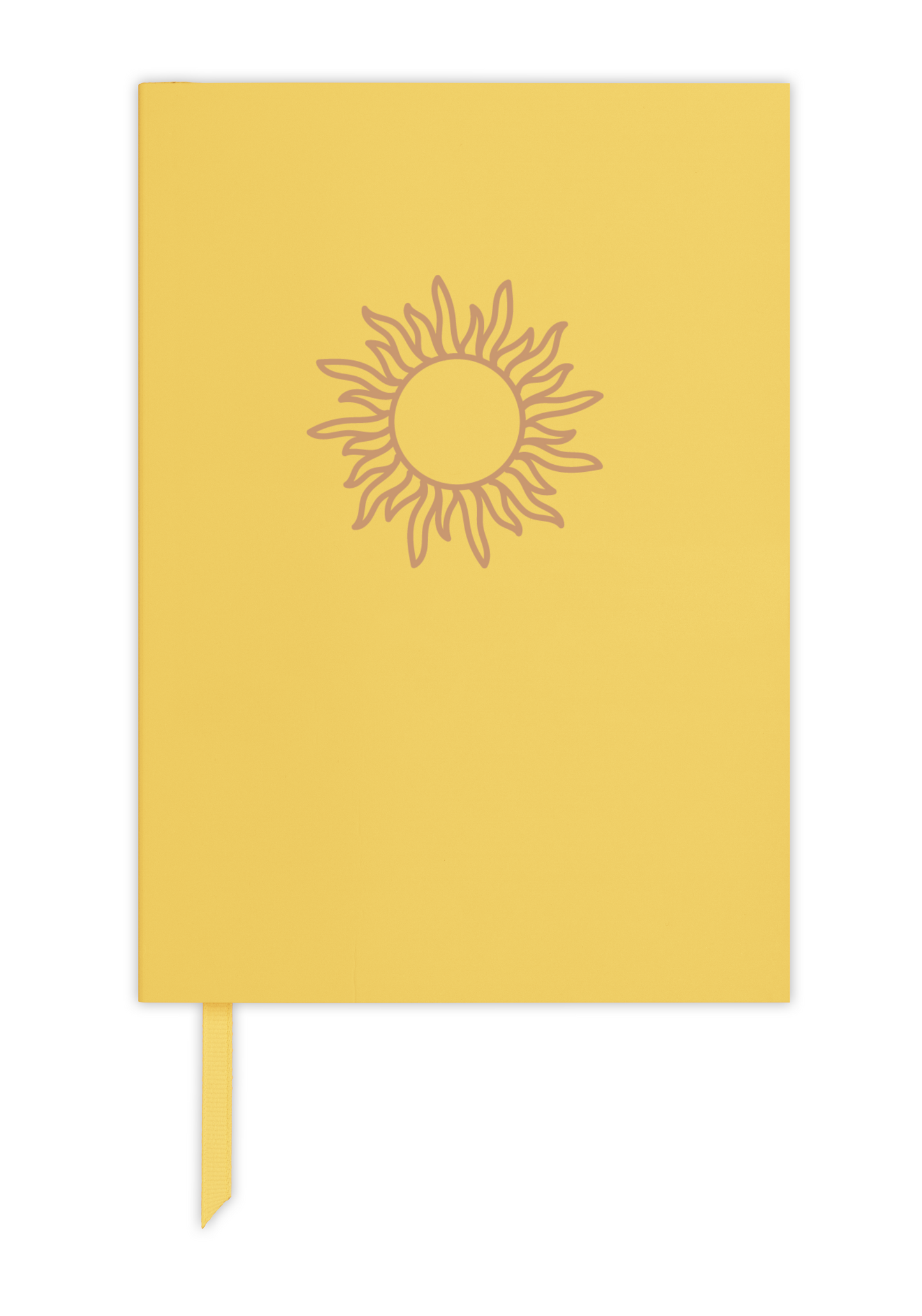 Premium Personalised A5 Lined Notebook - Soleil Initials